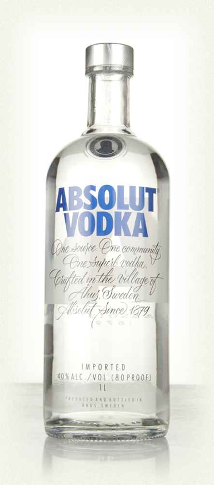 Absolut Blue Vodka | 1L UK Version