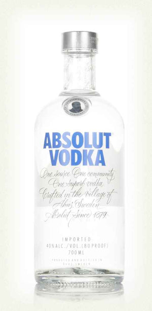 Absolut Blue Vodka | 700ML at CaskCartel.com