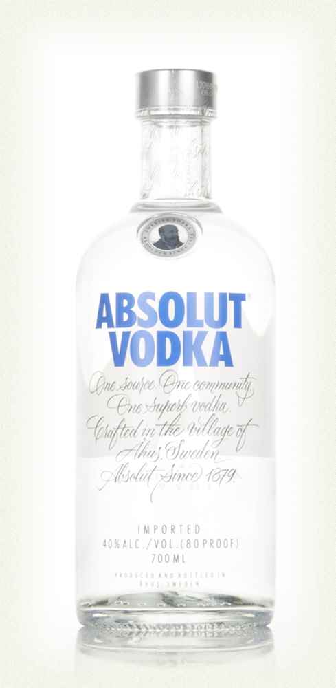 Absolut Blue Vodka | 700ML