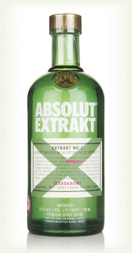 Absolut Extrakt No.1 Spirit | 700ML at CaskCartel.com