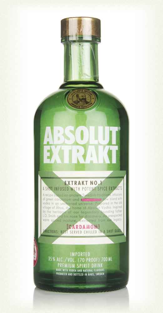 Absolut Extrakt No.1 Spirit | 700ML at CaskCartel.com