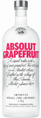 Absolut Grapefruit Vodka | 1.75L at CaskCartel.com