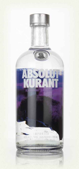 Absolut Kurant Vodka | 700ML at CaskCartel.com