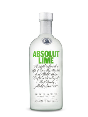 Absolut Lime Vodka - CaskCartel.com