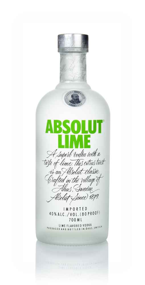 Absolut Lime Vodka | 700ML