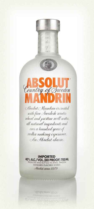Absolut Mandrin Vodka | 700ML at CaskCartel.com