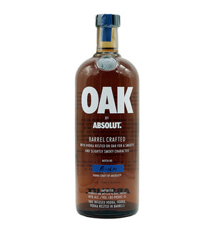 Oak by Absolut Barrel Crafted Vodka - CaskCartel.com