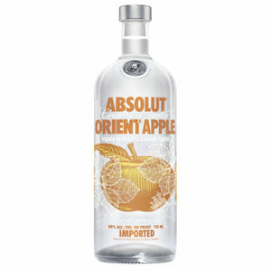 Absolut Orient Apple Swedish Grain | 1L at CaskCartel.com