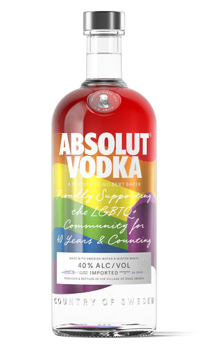 Absolut Pride Edition Vodka | 700ML at CaskCartel.com