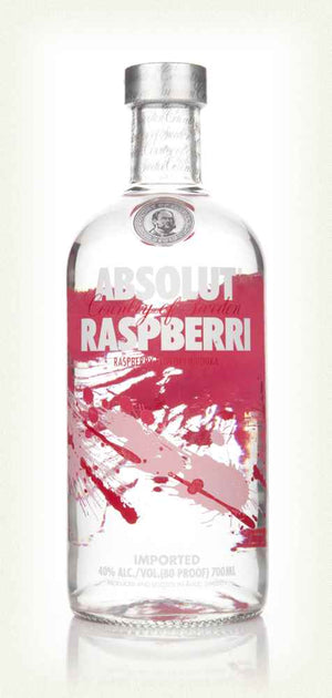 Absolut Raspberri Vodka | 700ML at CaskCartel.com