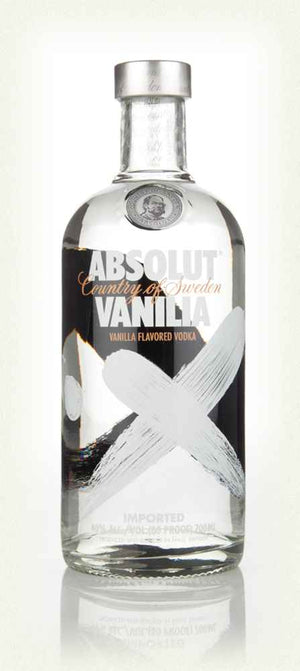 Absolut Vanilia Vodka | 700ML at CaskCartel.com