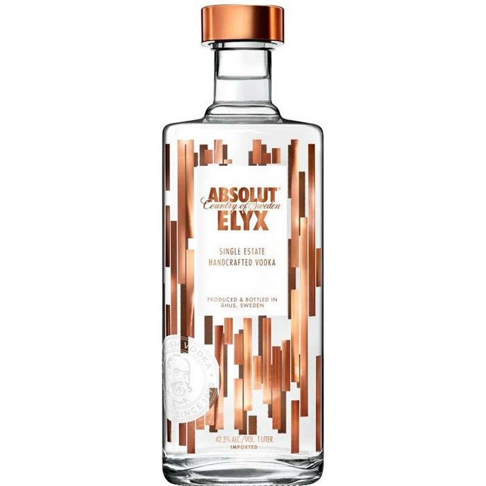 Absolut Elyx Single Estate Handcrafted Vodka (1L)
