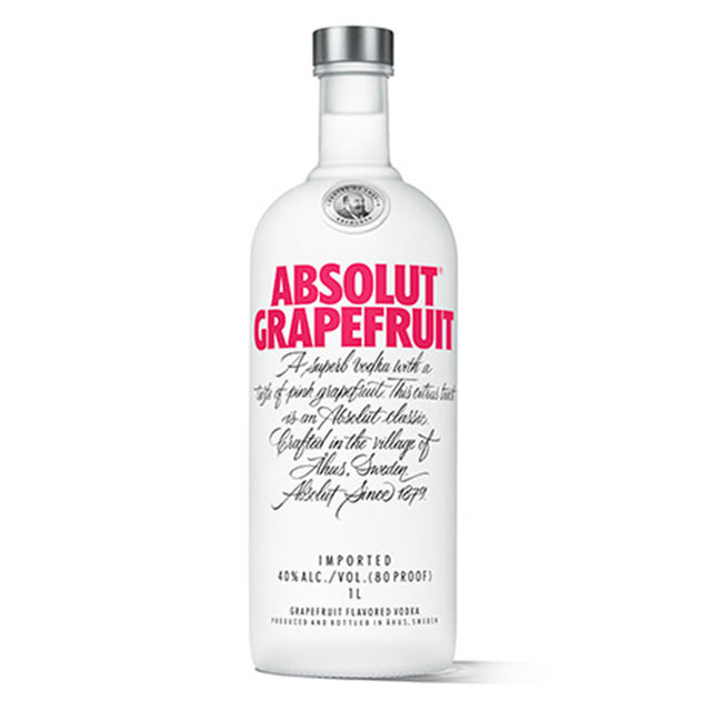 Absolut Grapefruit Vodka - CaskCartel.com