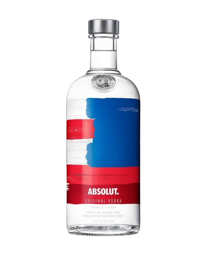 Absolut America Limited Edition Vodka