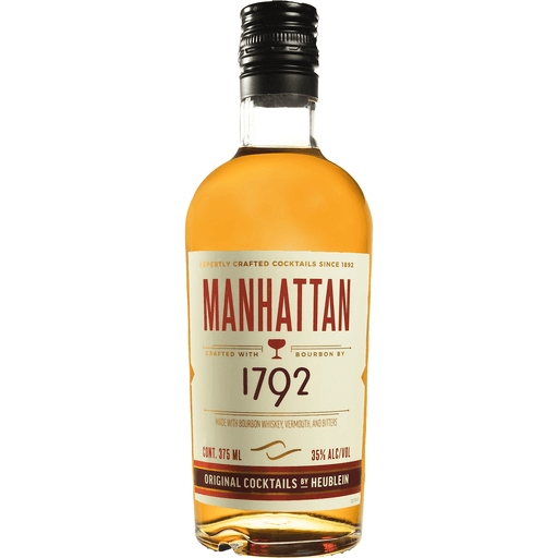 Heublein 1792 Manhattan Cocktail | 375ML at CaskCartel.com