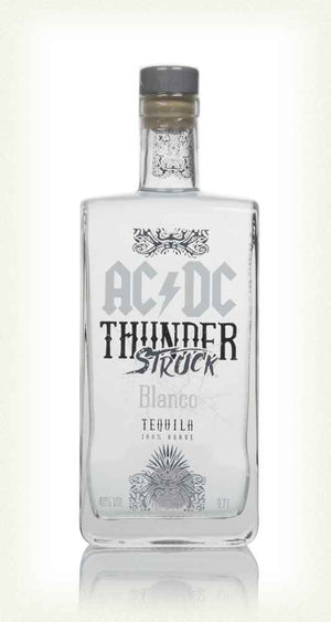 AC/DC Thunderstruck Blanco Tequila | 700ML at CaskCartel.com