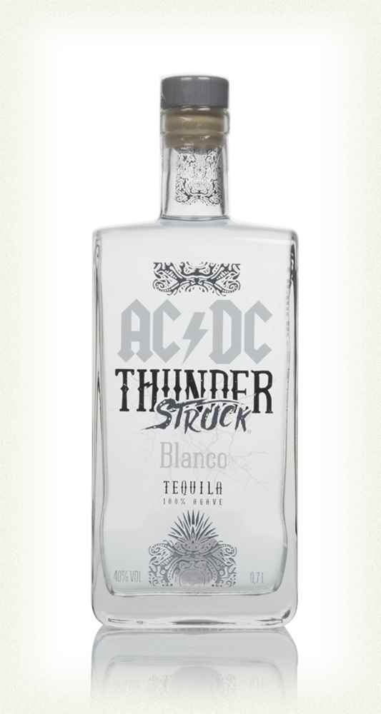 BUY] AC/DC Thunderstruck Blanco Tequila | 700ML at CaskCartel.com