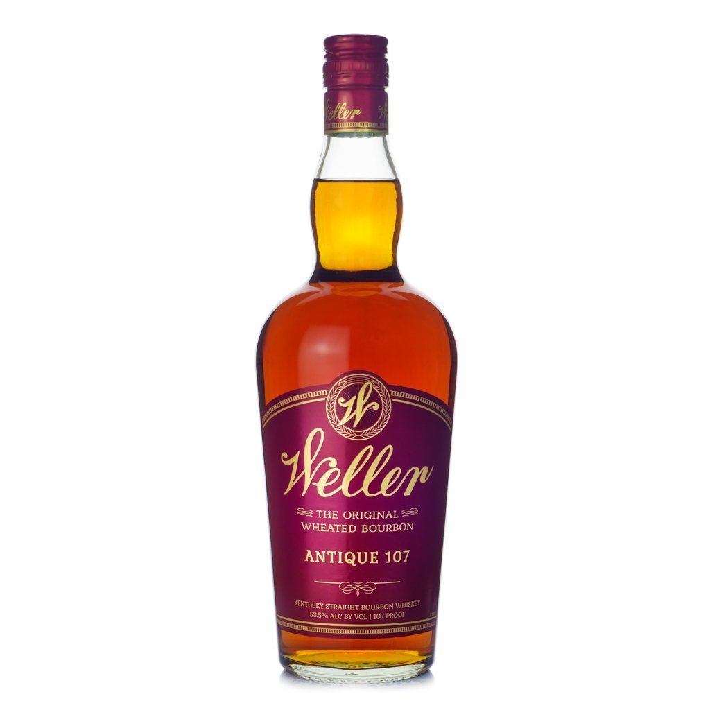 Old Weller Antique Original 107 Brand Kentucky Bourbon Whiskey - CaskCartel.com