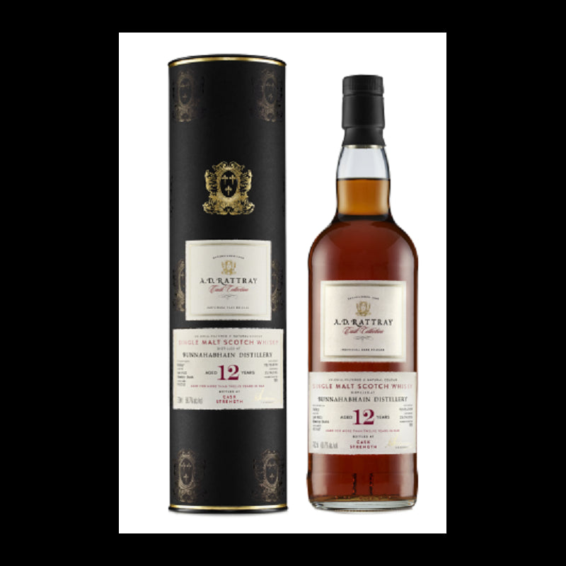 AD Rattray Bunnahabhain 12 Year Old Sherry Butt # 900020 (2009) Scotch Whisky | 700ML at CaskCartel.com