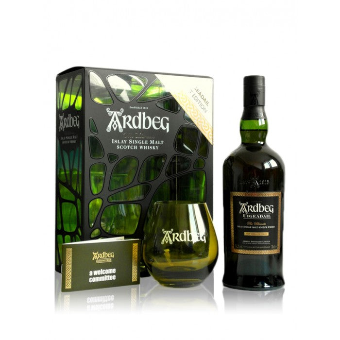 Ardbeg Uigeadail Gift Pack Single Malt Scotch Whisky