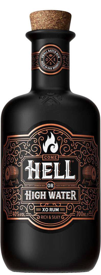 Hell or High Water XO Rum | 700ML