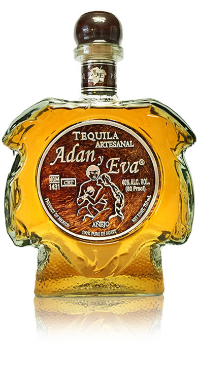 Adan y Eva Anejo Tequila