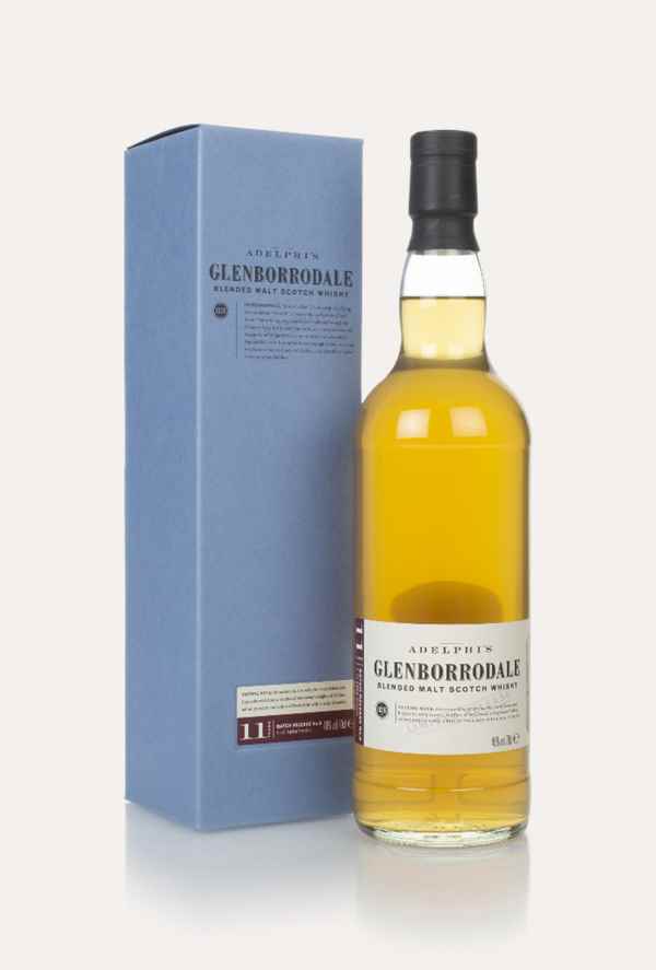 Adelphi's Glenborrodale 11 Year Old (Batch 8) Scotch Whisky | 700ML