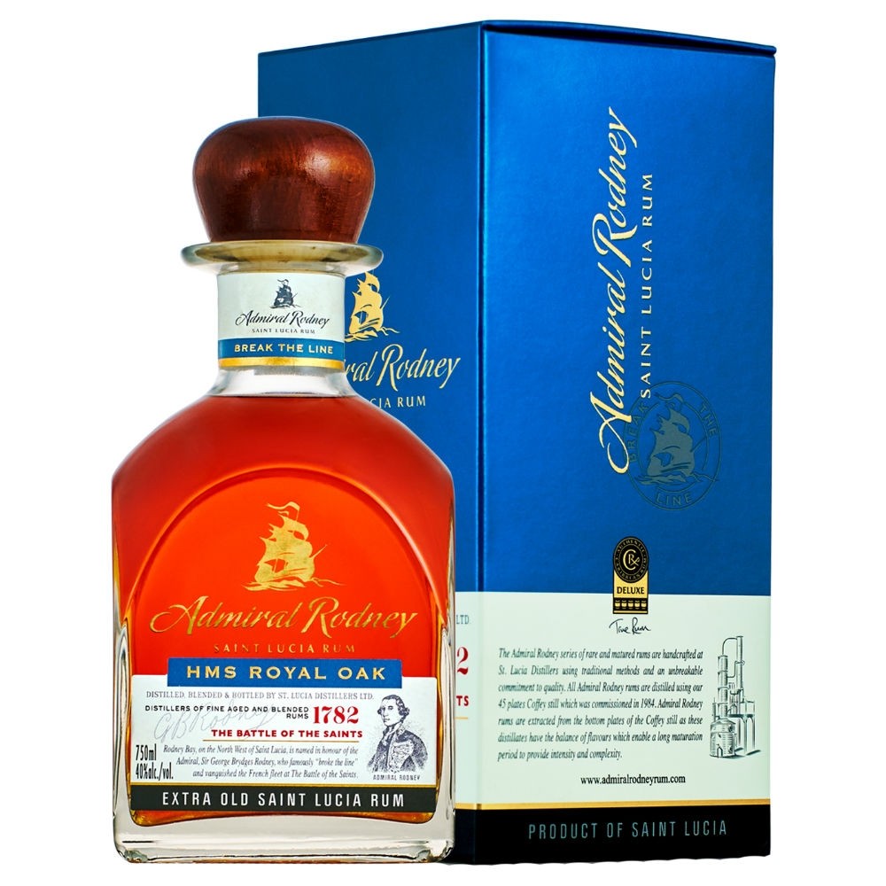 Admiral Rodney HMS Royal Oak Rum - CaskCartel.com