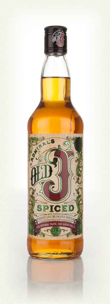 Admiral Vernon's Old J Spiced Spirit Drink Rum | 700ML