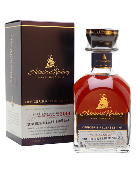 Admiral Rodney Officer’s Release No.1 Rum at CaskCartel.com