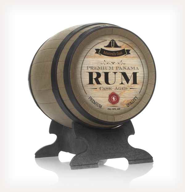 Admiral's Cask Dark Barrel Rum | 700ML