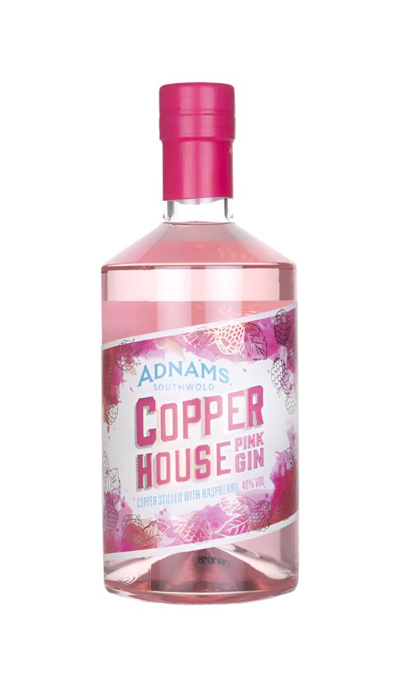 Adnams Copper House Pink Gin | 700ML at CaskCartel.com