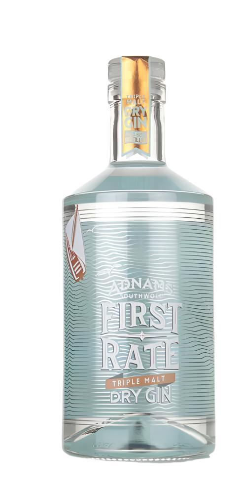 Adnams First Rate Triple Malt Dry Gin | 700ML at CaskCartel.com