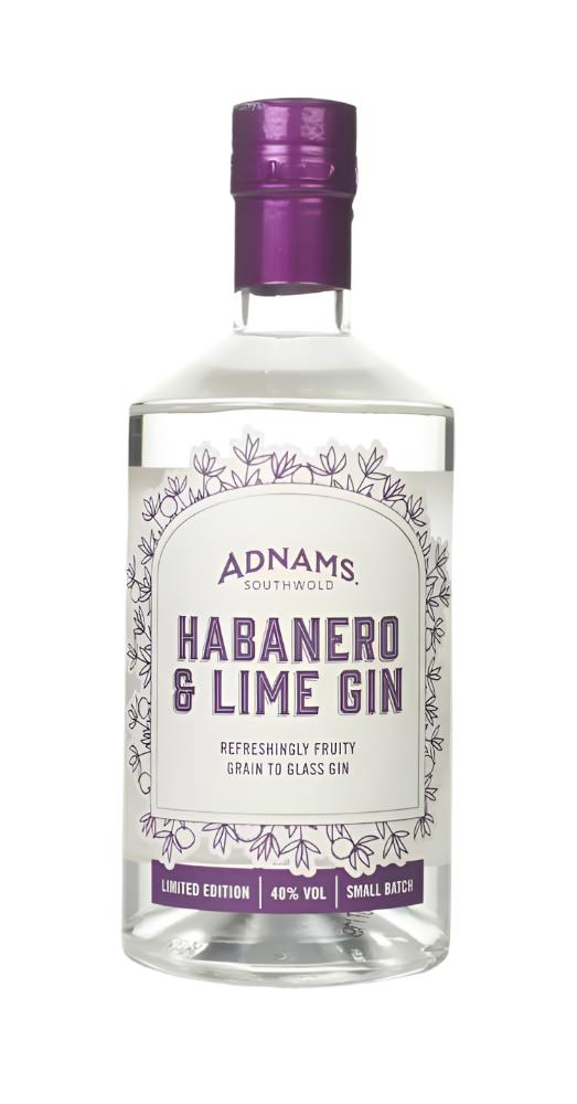Adnams Habanero & Lime Gin | 700ML at CaskCartel.com