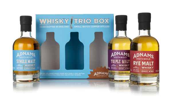 Adnams Triple Pack (3 x 200ml) Whisky | 600ML