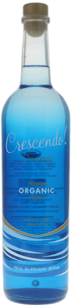 Crescendo Organic Vodka at CaskCartel.com