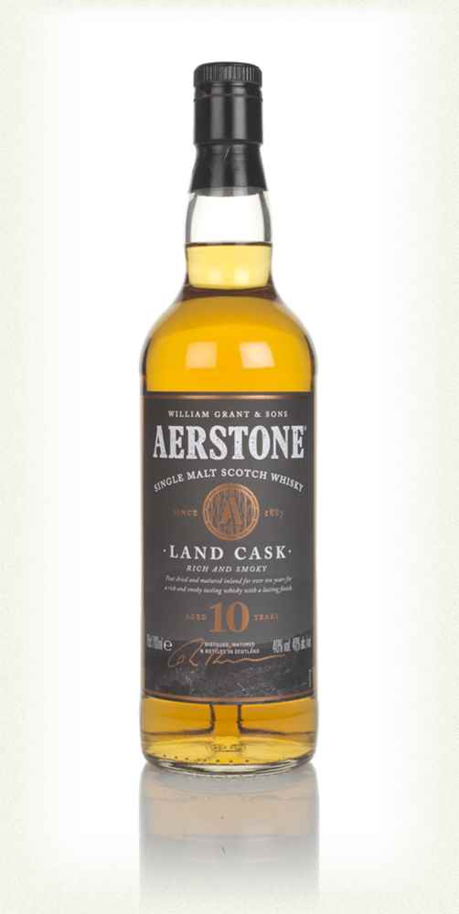 Aerstone 10 Year Old Land Cask Whisky | 700ML at CaskCartel.com