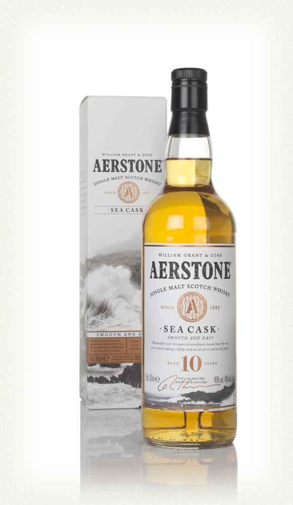 Aerstone 10 Year Old Sea Cask Whisky | 700ML