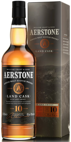 Aerstone Land Cask 10 Year Old Single Malt Scotch Whisky at CaskCartel.com