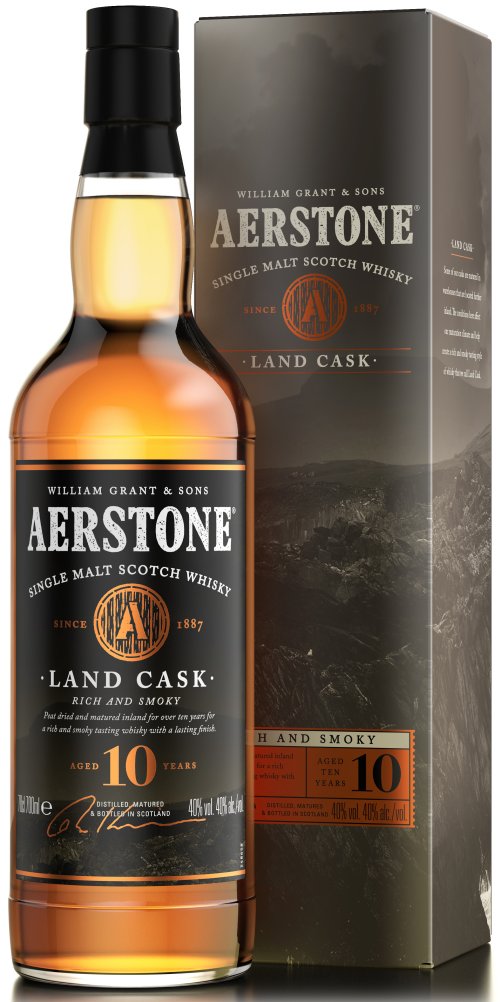 Aerstone Land Cask 10 Year Old Single Malt Scotch Whisky