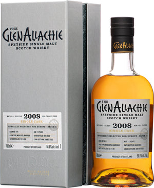 Glenallachie 2008, 13 Year Old, Moscatel Barrique #414 Scotch Whisky | 700ML at CaskCartel.com