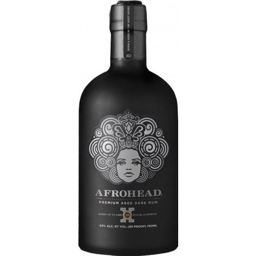 Afrohead XO 15 Year Old Rum | 750ML at CaskCartel.com