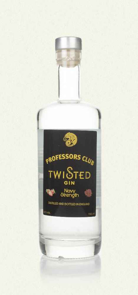 Professors Club Twisted Gin Navy Strength Gin | 700ML at CaskCartel.com