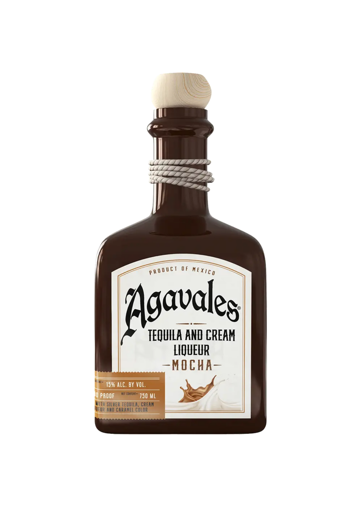 Agavales Tequila and Cream Mocha Liqueur at CaskCartel.com