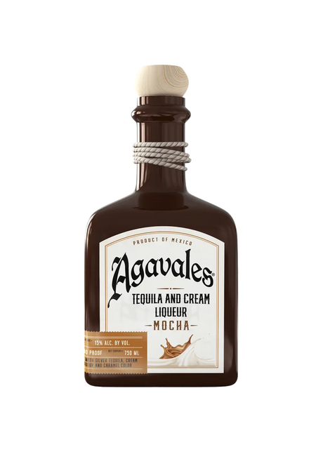 Agavales Tequila and Cream Mocha Liqueur at CaskCartel.com