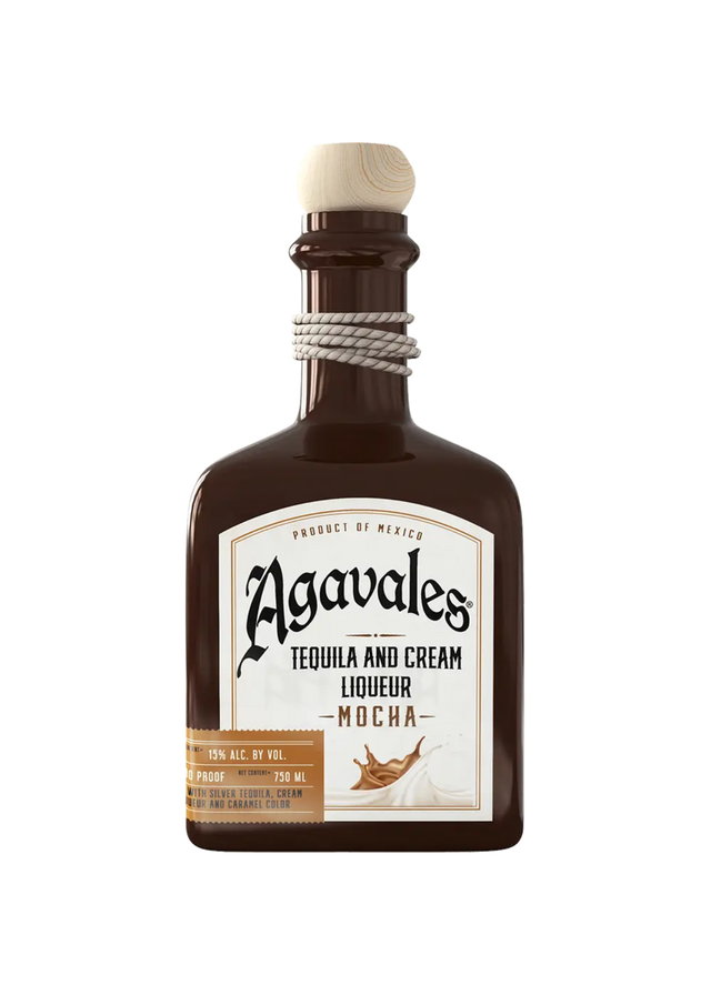 Agavales Tequila and Cream Mocha Liqueur at CaskCartel.com