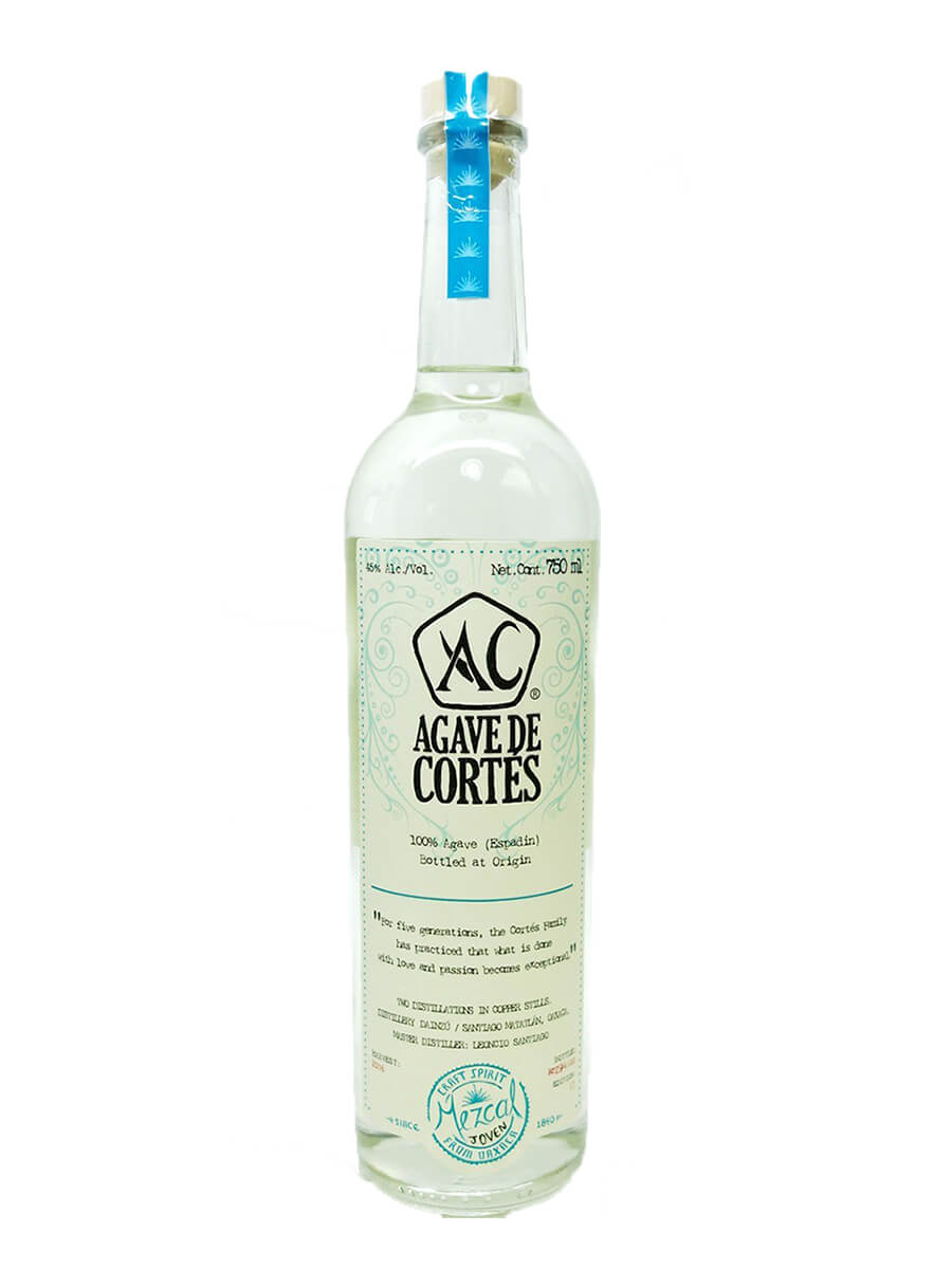 Agave De Cortes Joven Oaxaca Espadin Mezcal | 700ML at CaskCartel.com