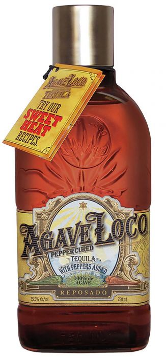 Agave Loco Reposado Pepper Cured Tequila - CaskCartel.com