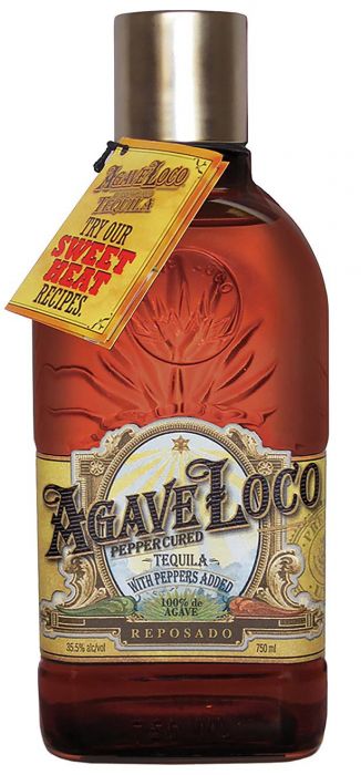 Agave Loco Reposado Pepper Cured Tequila