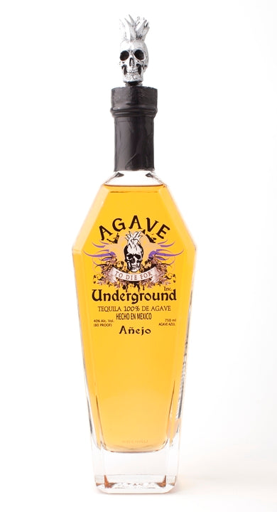 Agave Underground Anejo Tequila